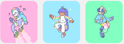 Doodles系列出”續集“:一文了解動態可定制的實用性Doodles 2