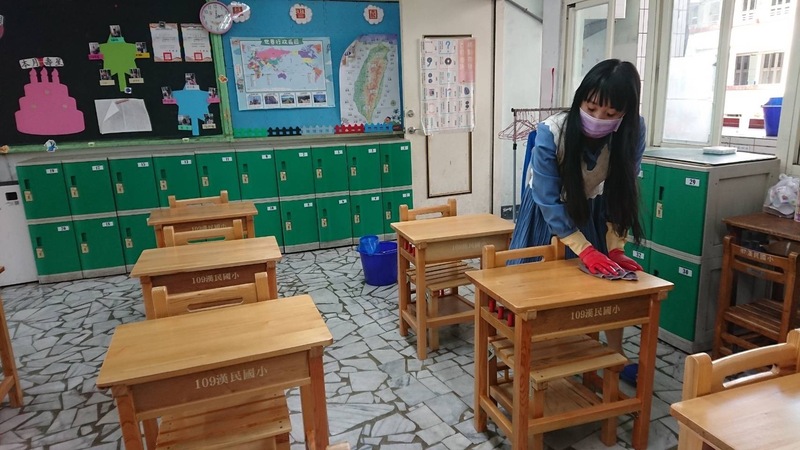 漾新聞|開工日高雄市啟動校園開學前防疫整備 提供師生安全就學環境