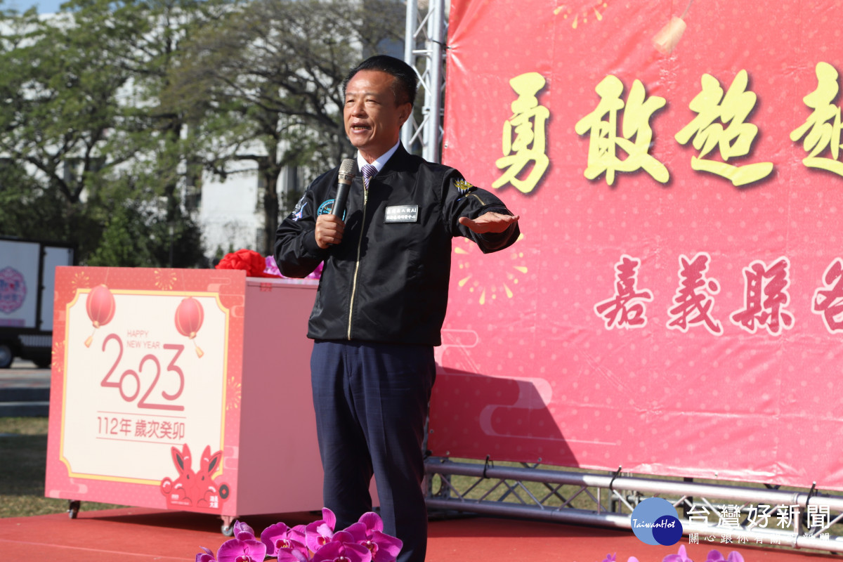 翁章梁表示,3個月以內要立下各局處科室的執政方向及預期效果/陳致愷翻攝