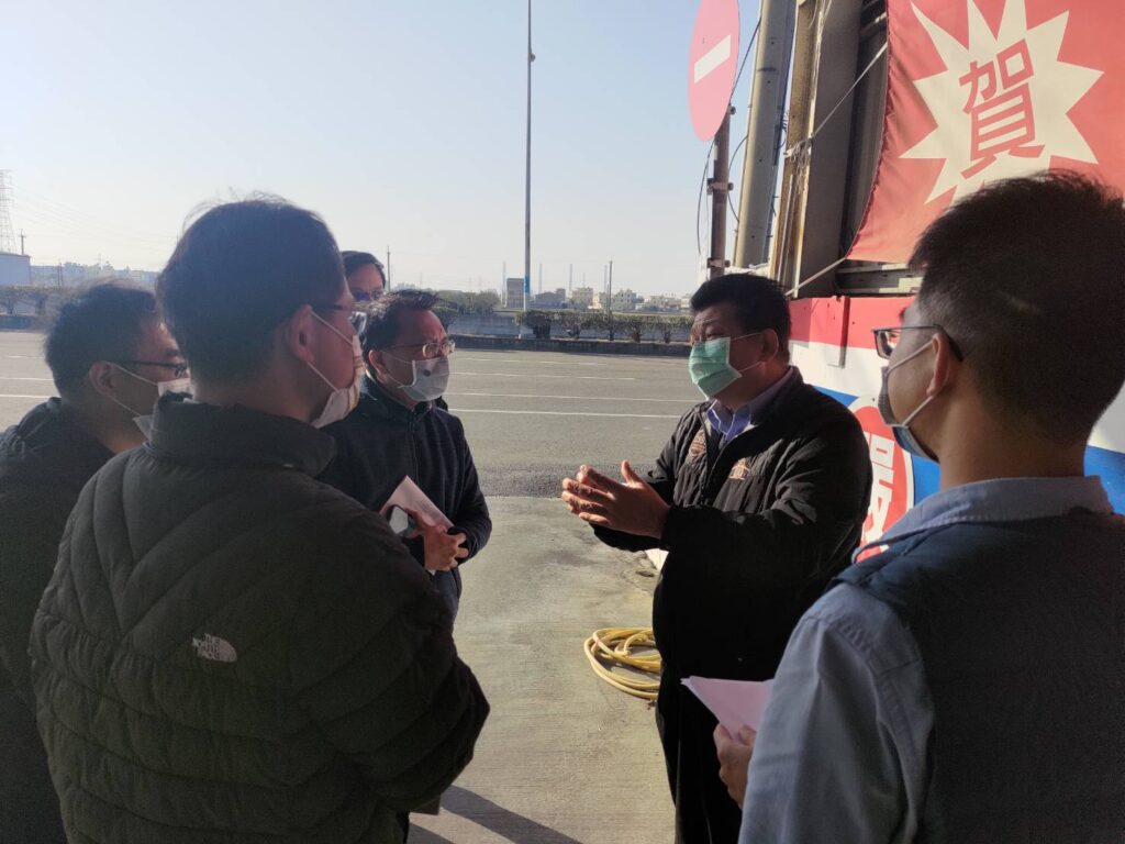▲ 中市警察局長李文章親自勘察清水分局轄內噪音車輛聚集路段 (圖/台中市警察局 提供)