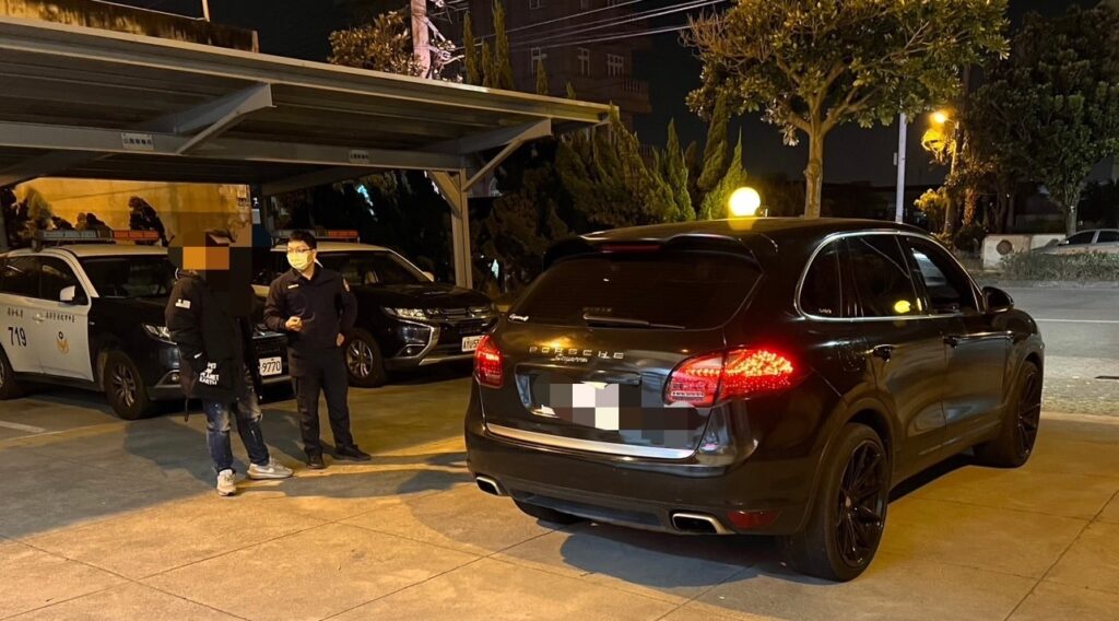 ▲ 警方依照民眾提供的競速影像通知車主到案說明 (圖/台中市警察局 提供)