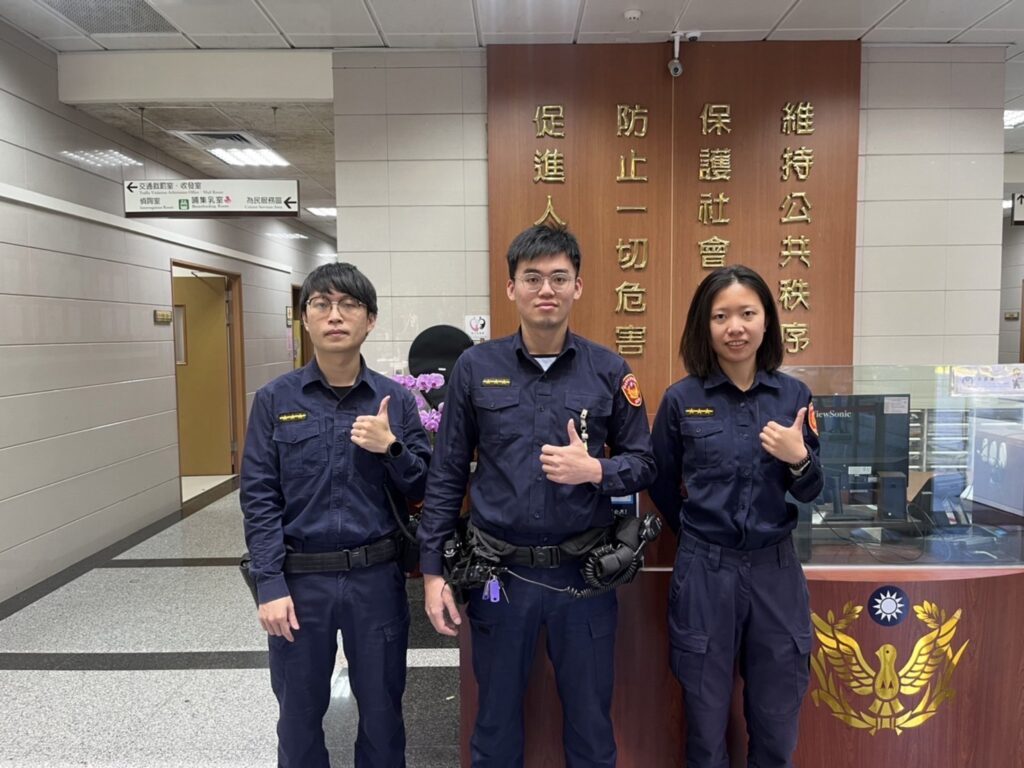 姚員等人立即分工合作,分頭協助交通疏導、檢視車輛狀況及時修復車輛,並先由陳民家屬駕駛離去