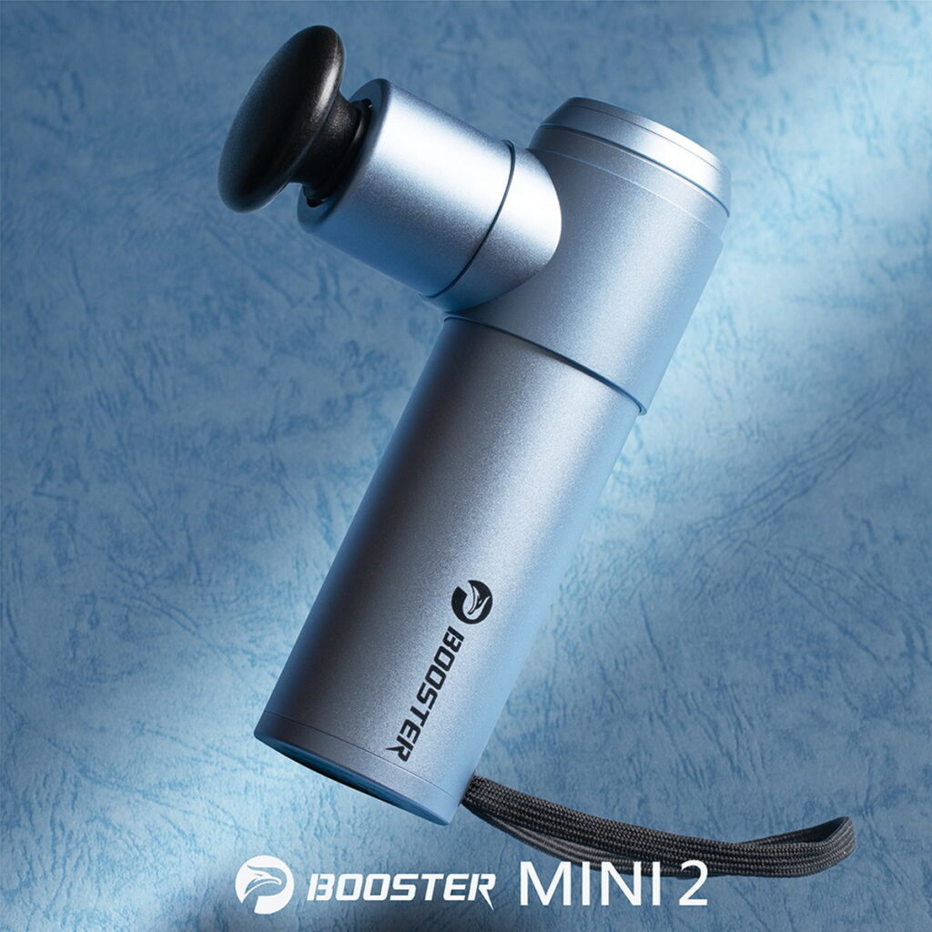 「火星計畫」Booster Mini2肌肉放鬆迷你強力筋膜槍