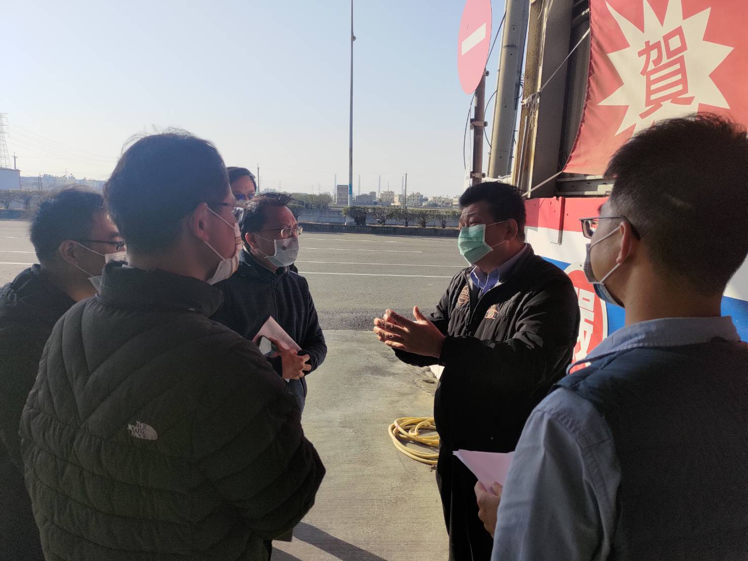 ▲ 中市警察局長李文章親自勘察清水分局轄內噪音車輛聚集路段 (圖/台中市警察局 提供)