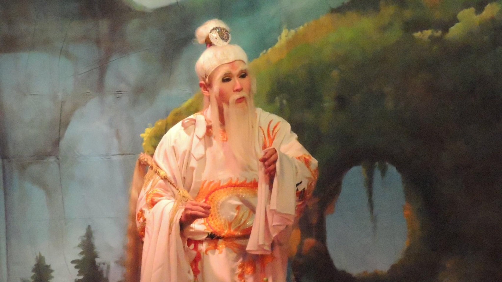 歌仔戲演員 周聖淵