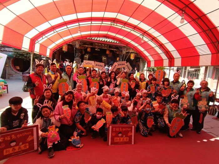 幸福兔gather 彰化家扶古早燈籠義賣助貧童安心開學
