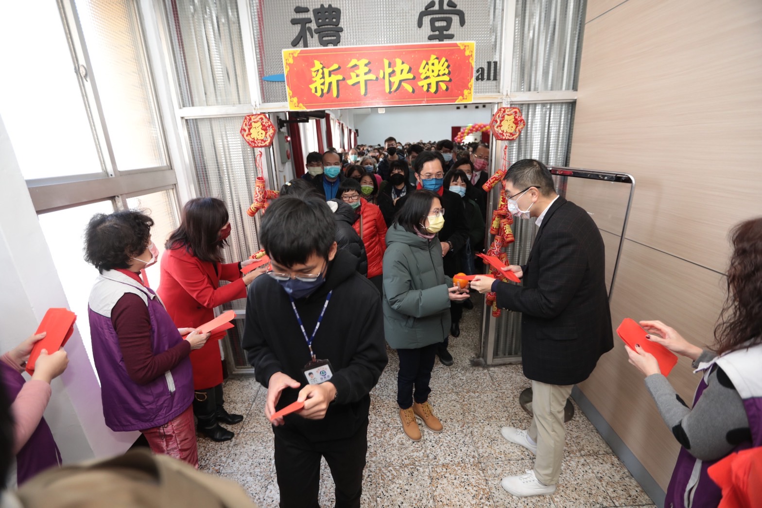 基隆府會新春團拜期勉攜手打造溫暖友善城市