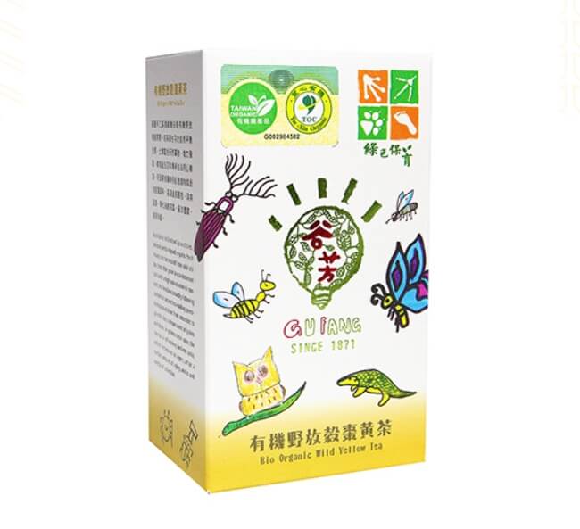 ▲有機野放穀棗黃茶,帶有獨特的自然穀物氣息與蜜棗風味。(圖/奧丁丁市集)