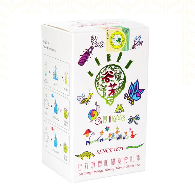 ▲有機野放柑橘蜜香紅茶,細緻綿密、丹寧如絲,風味不苦澀。(圖/奧丁丁市集)