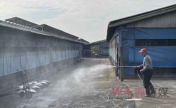 禽流感疫情持續發生 台南動保處籲業者年節防疫勿鬆懈