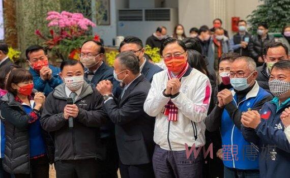 桃園議會新春團拜  張善政盼府會合作落實有感政見
