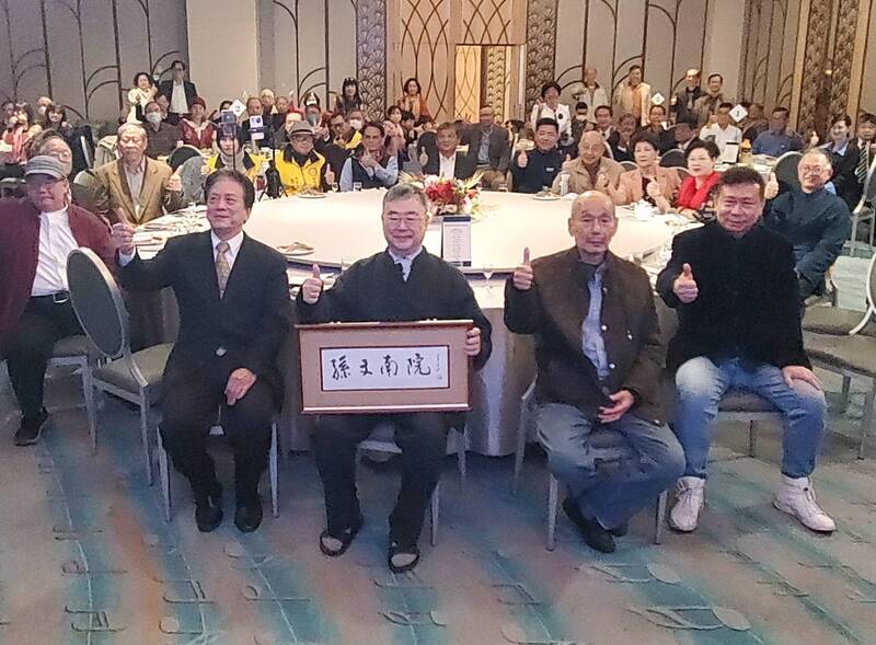 漾新聞|孫文南院強調不屬任何個人 以兩岸和平為目標 也歡迎綠營獨派共同參與