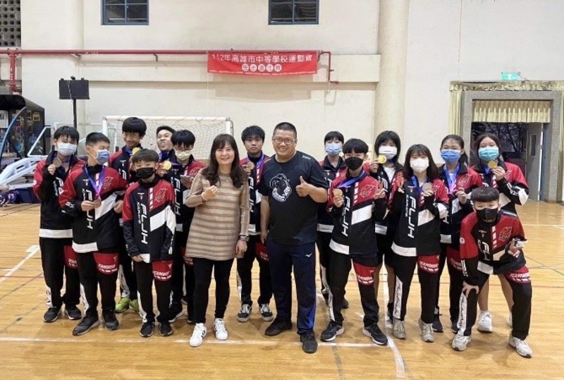 漾新聞|鳳林國中空手道逆勢招生 市運摘11獎牌獲選全運會
