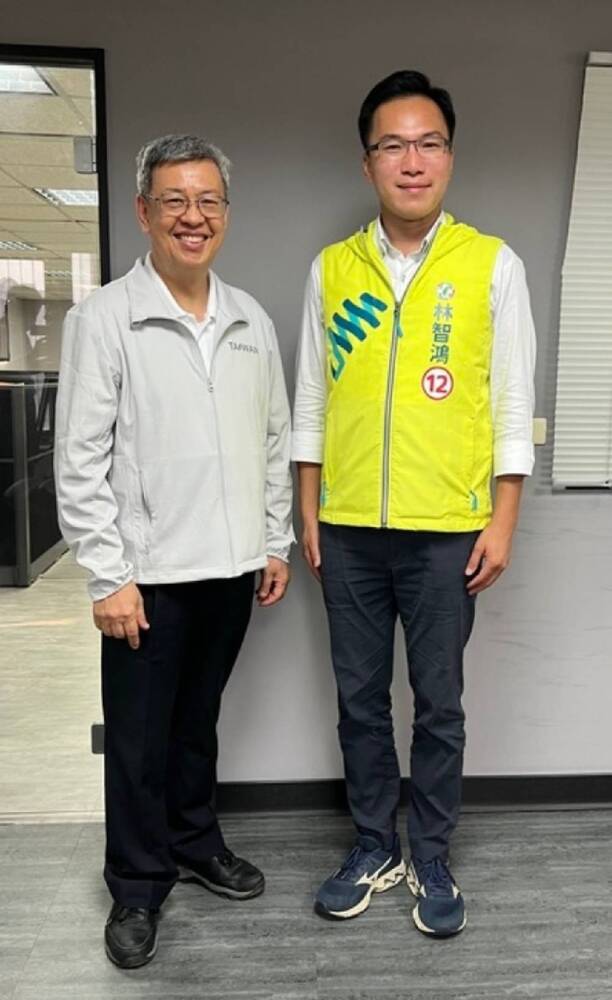 漾新聞|林智鴻抨擊國民黨對陳建仁說三道四 籲朱立倫先開除洪秀柱
