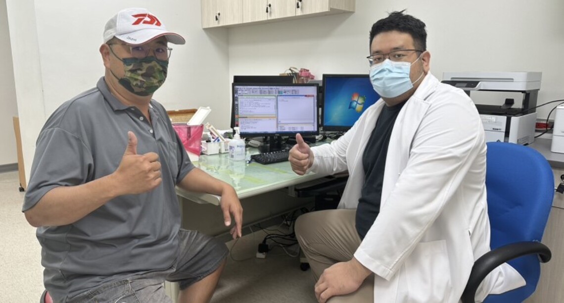 減重新選擇「胃鏡縮胃手術」 小港醫院助中年男3個月瘦21公斤