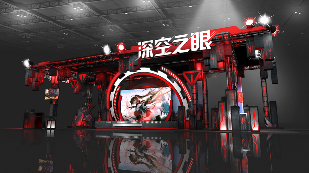 攤位