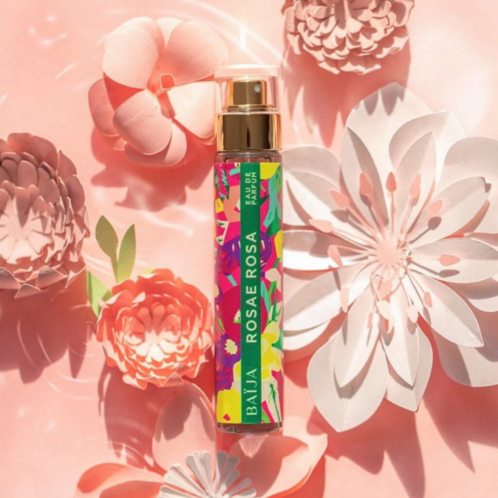 女香推薦-浪漫玫瑰調_Baija 百嘉 暮光玫瑰植萃淡香精 15ml 建議售價:$1,300