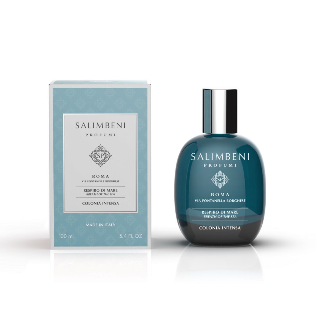 男香推薦-清新海洋調_Salimbeni海神許願池 羊絨木海風 100ml 建議售價:$2,600