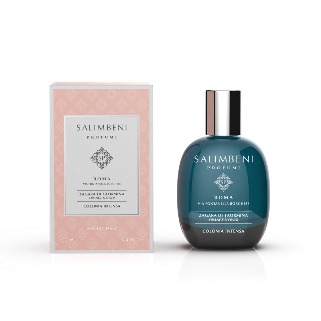 女香推薦-溫暖花香調_Salimbeni西西里島 琥珀橙花 100ml 建議售價:$2,600