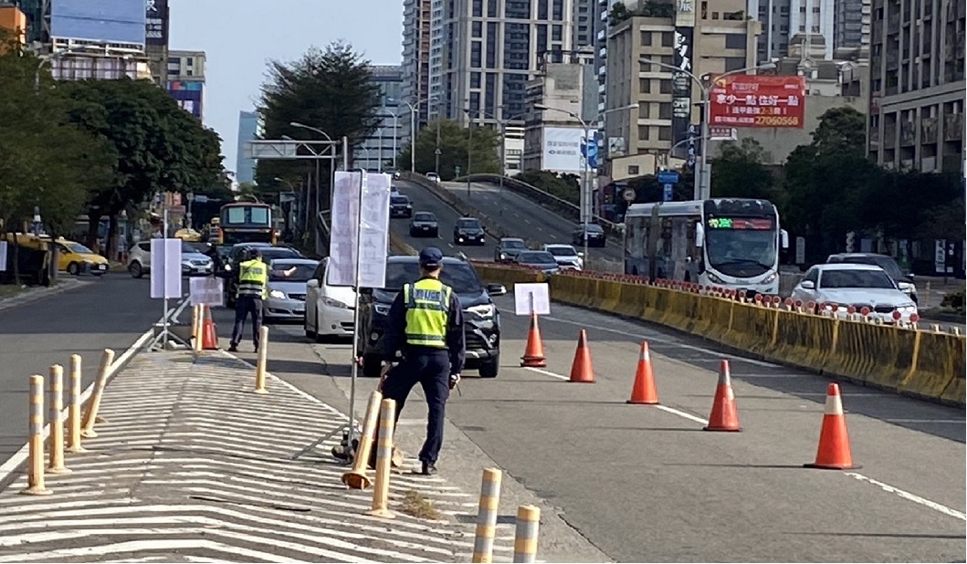▲ 警方春節期間執法不打烊,擴大酒駕臨檢勤務 (圖/台中市警察局 提供)