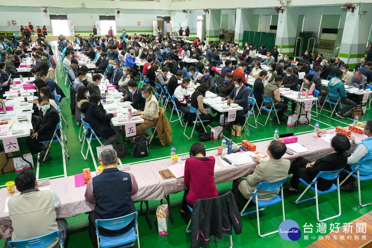彰化縣中小學校務發展會議,213所縣屬中小學凝聚辦學共識。圖/彰化縣政府提供