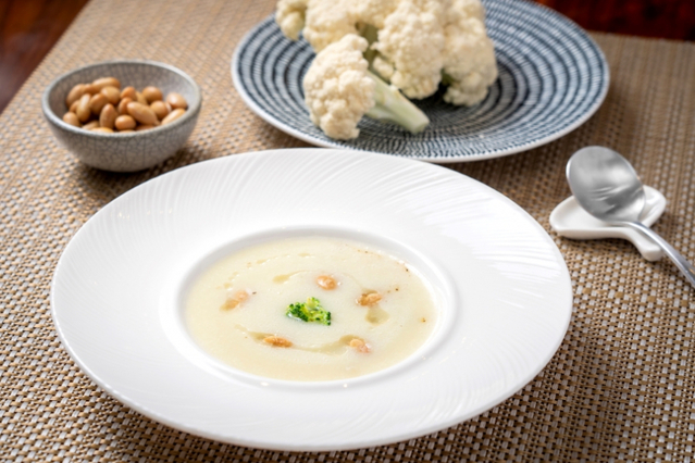大豆白花椰濃湯 (1)