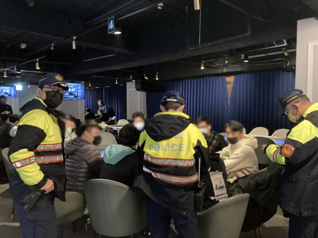 ▲ 中警三分局長吳銘淵親率同仁,啟動擴大臨檢稽查 (圖/台中市警察局 提供)