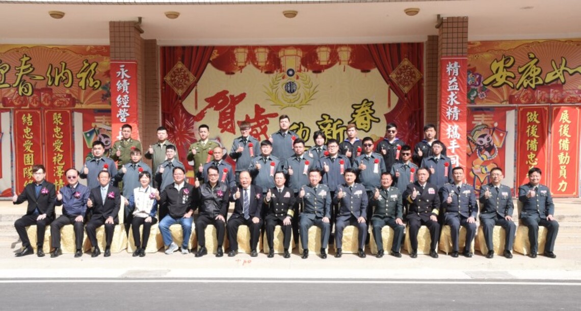 陳光復出席後備軍人晉任暨幹部表揚 肯定後備袍澤展現軍民一家親精神