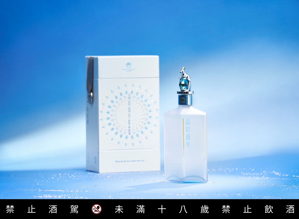 唐綺陽公布幸運結「晶」 黑松盛年高粱酒限量上市 71 20230201