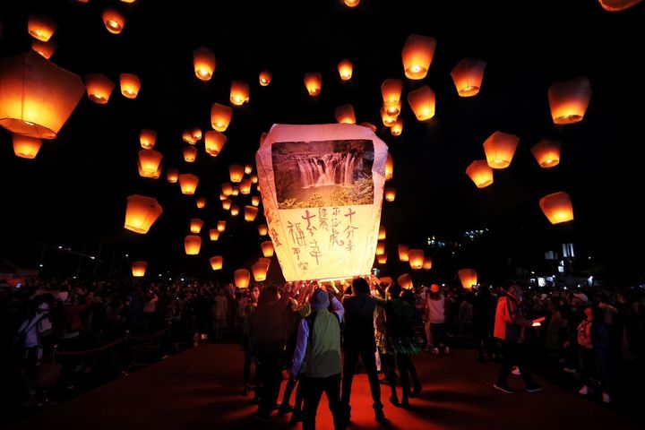 「2023新北市平溪天燈節」將在2月5日、11日登場。 圖:新北市政府觀光旅遊局/提供