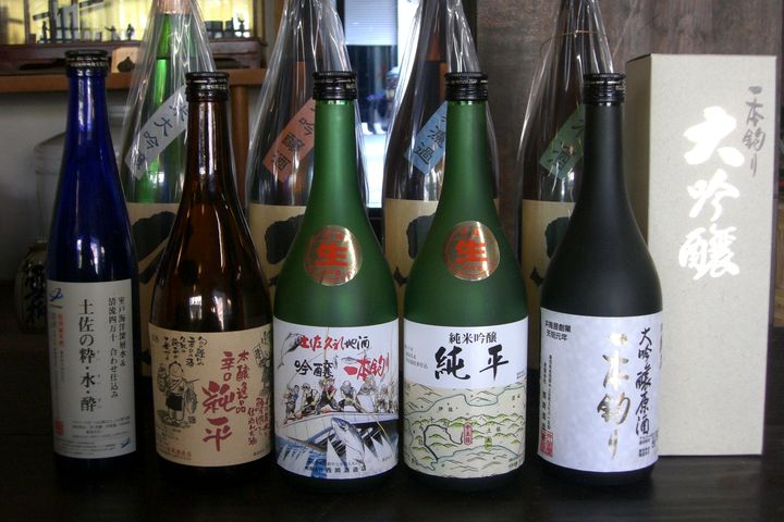 酒豪王國高知縣 三大酒藏老街巡禮