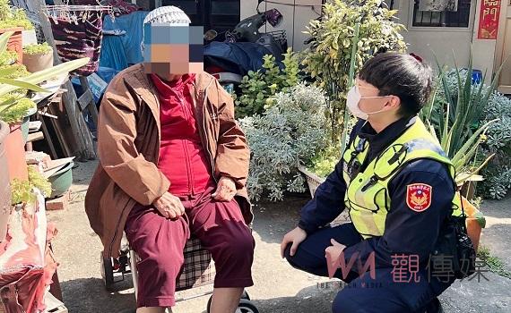 北港警分局時時關懷弱勢 協助貧困家庭度過寒冬