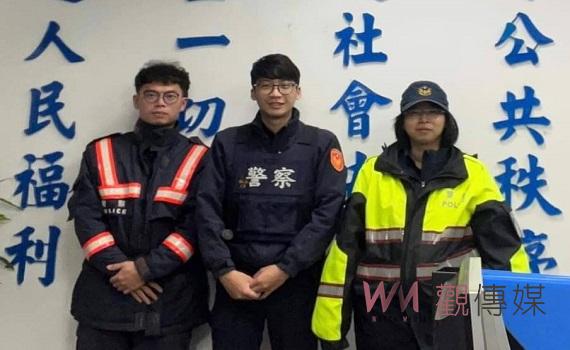 機車騎士返鄉台61線上拋錨 臺西警協助順利回家團圓