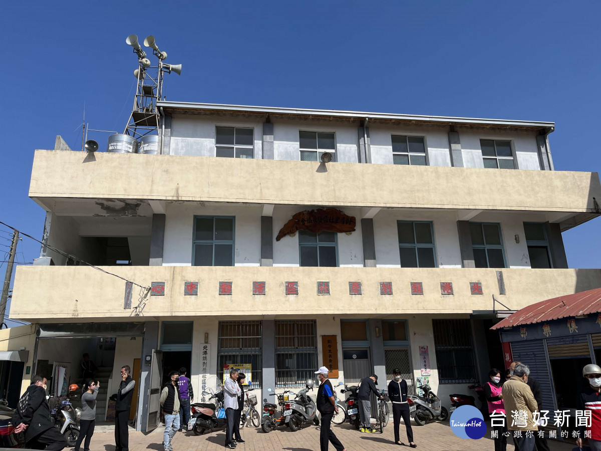 提升社區長輩活動品質，雲林縣府籌600萬改善北港劉厝活動中心/雲林縣府提供