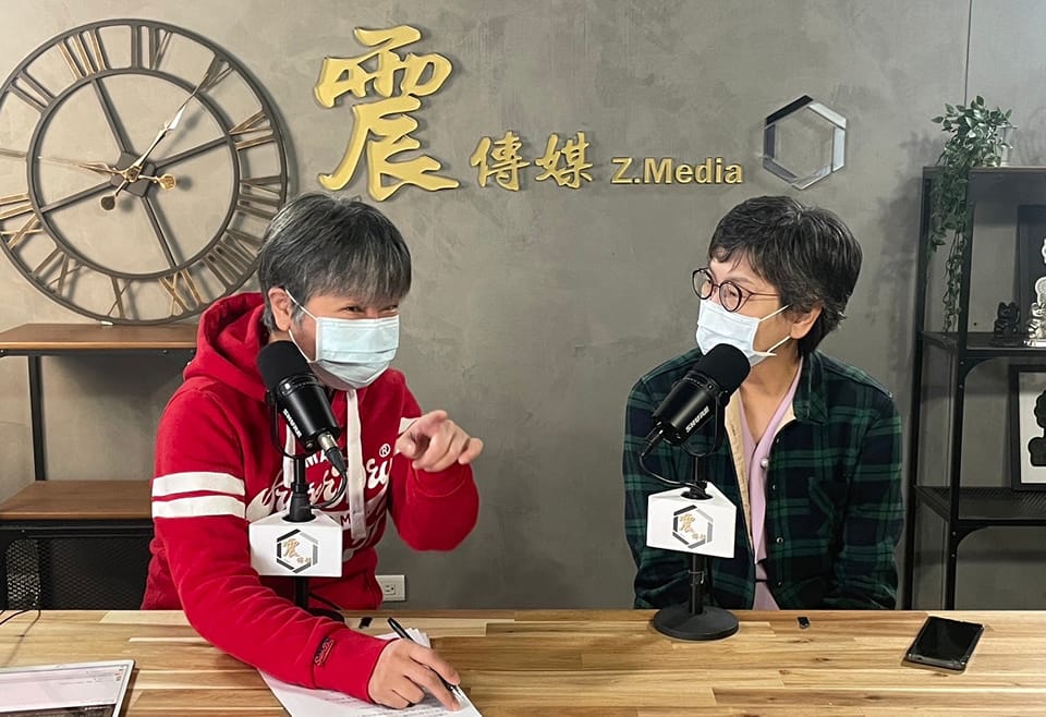 蔡壁如1日接受《新聞不芹菜》節目專訪,提到有傳聞指出不論民進黨派誰出征2024總統大位,副手都一定是蕭美琴。震傳媒提供