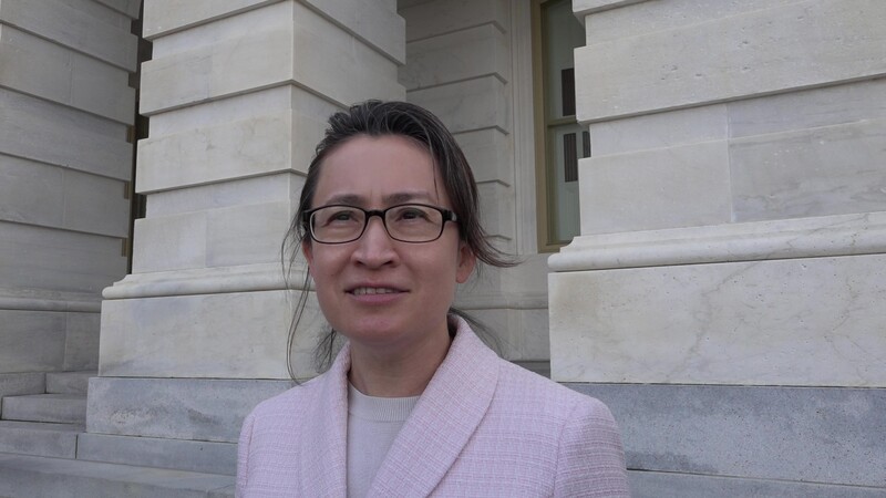 駐美代表蕭美琴美東時間1日被目擊前往麥卡錫辦公室拜會,她表示,今天沒有特別規劃討論麥卡錫訪台議題,中央社