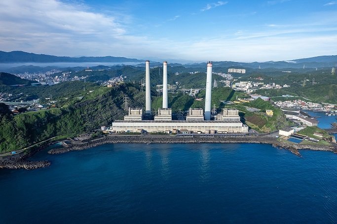 台電規畫於基隆外木山「填海造陸」興建第四座天然氣接收站。台電提供