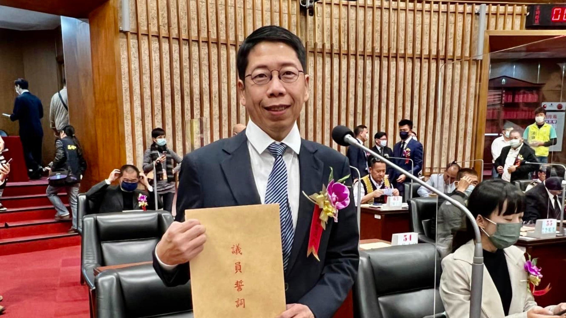 高雄市議員黃紹庭Telegram被盜，盜用者還冒名向他的友人詐騙10萬元。