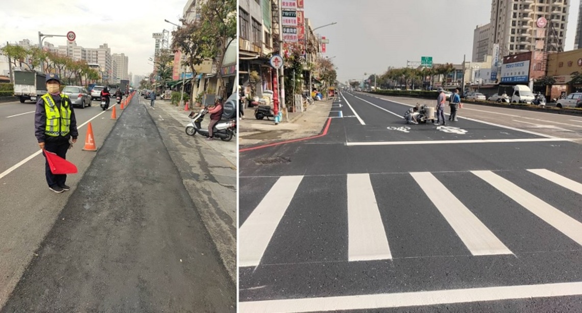 鳳山區建國路二段北側自來水管線汰換 供水穩定大幅提升