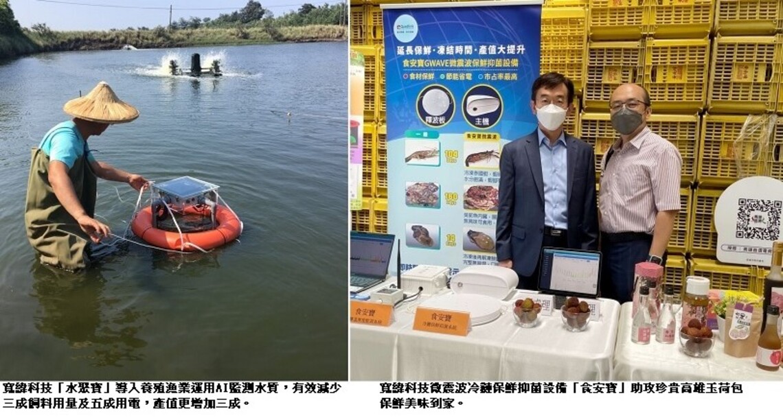 從魚塭到餐桌數據監控 高雄新創寬緯科技提供完整解方