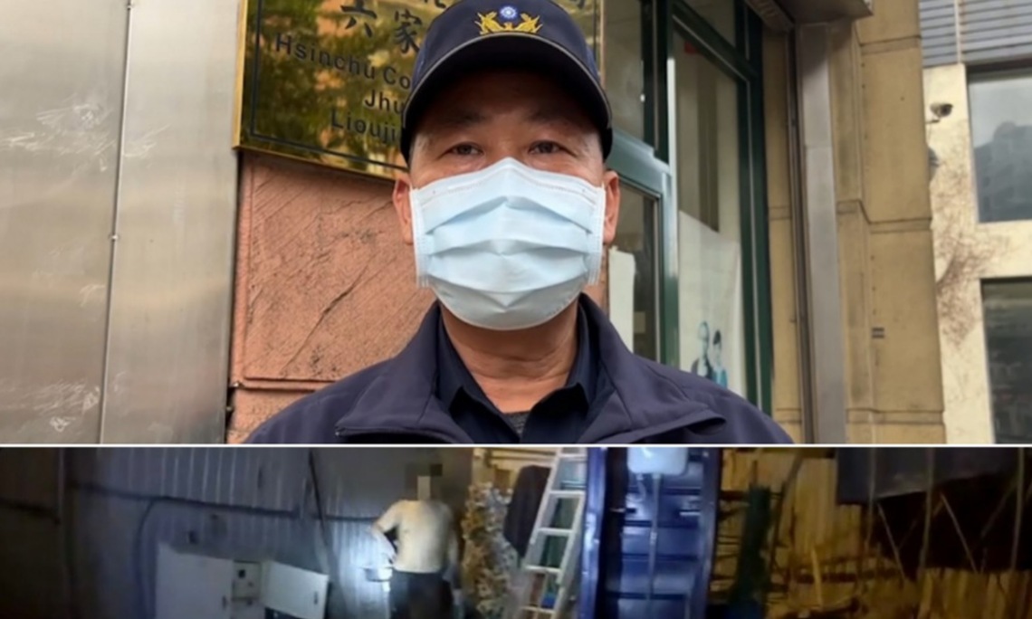 竹北慣竊初五「開工」迎財神 未料迎來波麗士大人上門