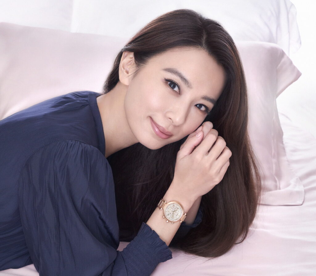 西洋情人時節CITIZEN女錶代言人田馥甄以優雅魅力詮釋情人時節夢中情人的樣貌,帶給粉絲滿滿戀愛感。