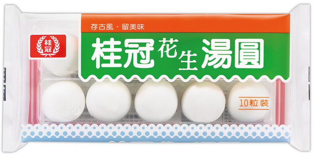 桂冠 花生湯圓