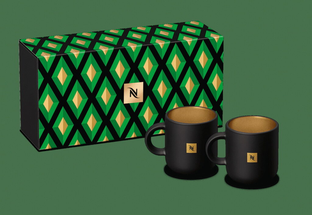 Nespresso Espresso 咖啡杯組—義式致敬限量版（建議售價： 1,020元）。