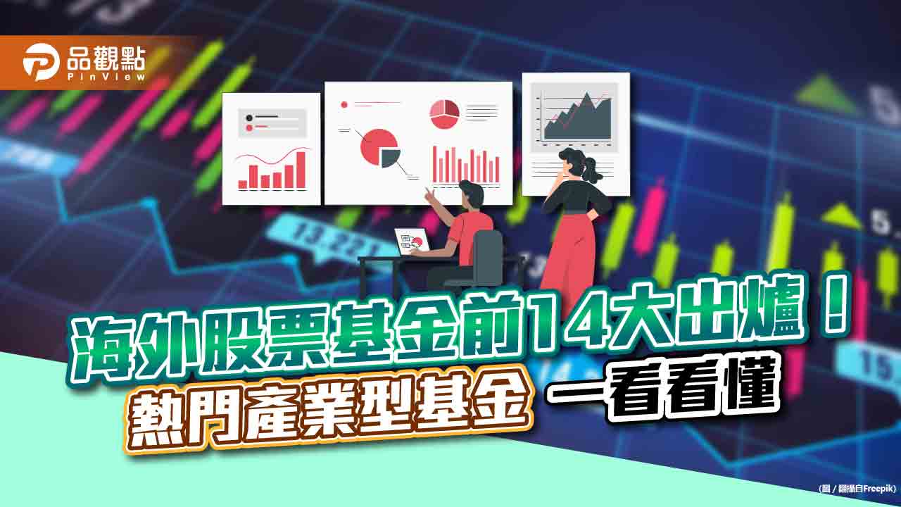 海外股票基金前14大出爐！規模50億起跳　一表看懂熱門產業型基金｜財經