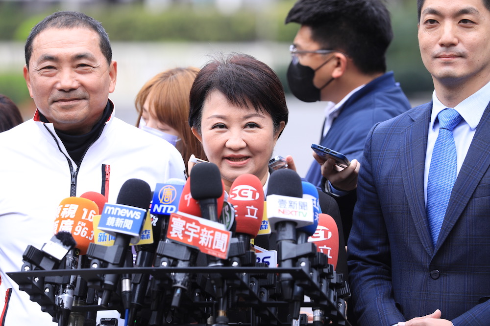 首會陳建仁 蔣萬安盧秀燕齊讚:有誠意! 60 台北市長蔣萬安、台中市長盧秀燕2日齊讚行政院長陳建仁有誠意。