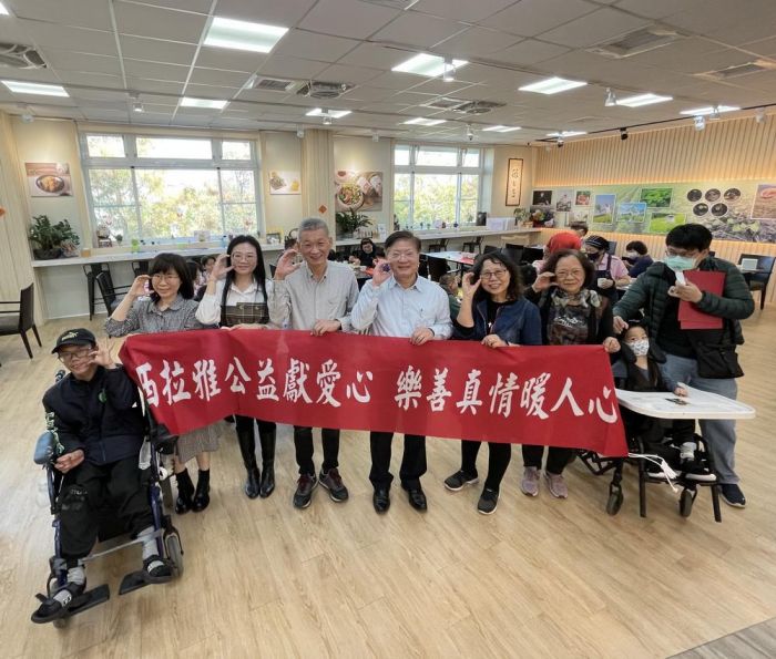 西拉雅風管處攜手在地業者溫情送暖送福to（兔）YOU