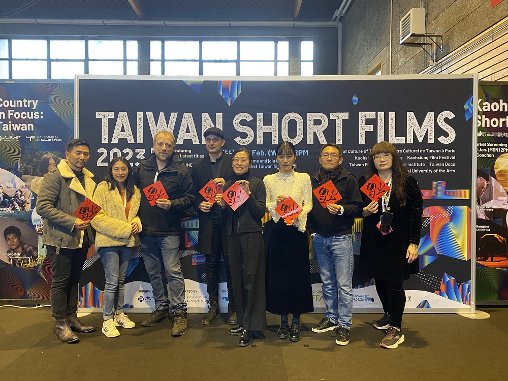台灣發光！世界最大短片影展 百位影人聚「Meet&Greet台灣焦點交流會」