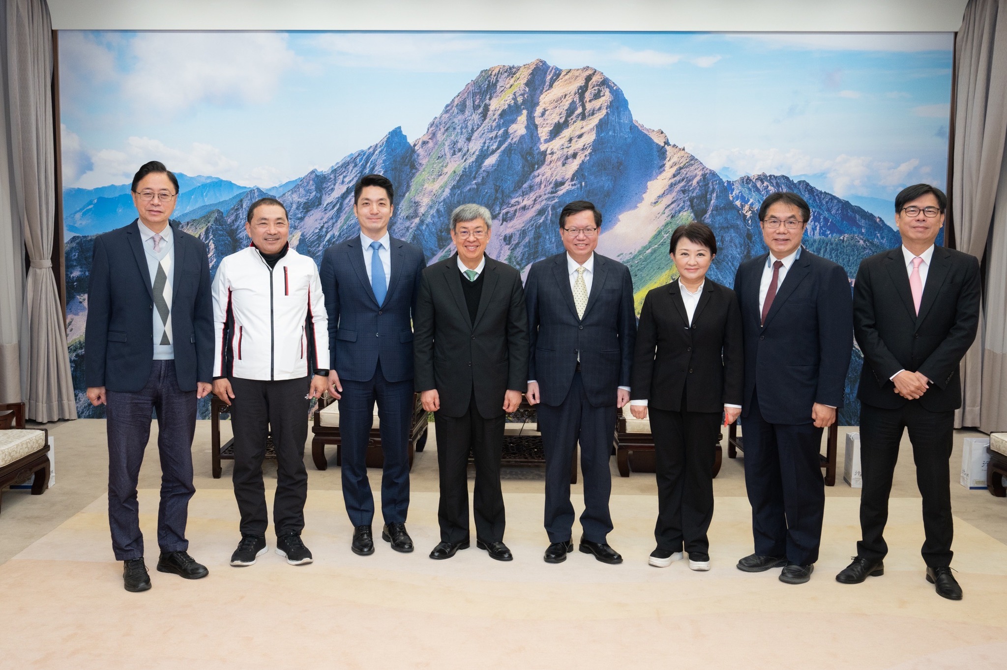 參加新內閣首次院會 蔣萬安：提出北北基桃交通月票議題 盼中央地方通力合作