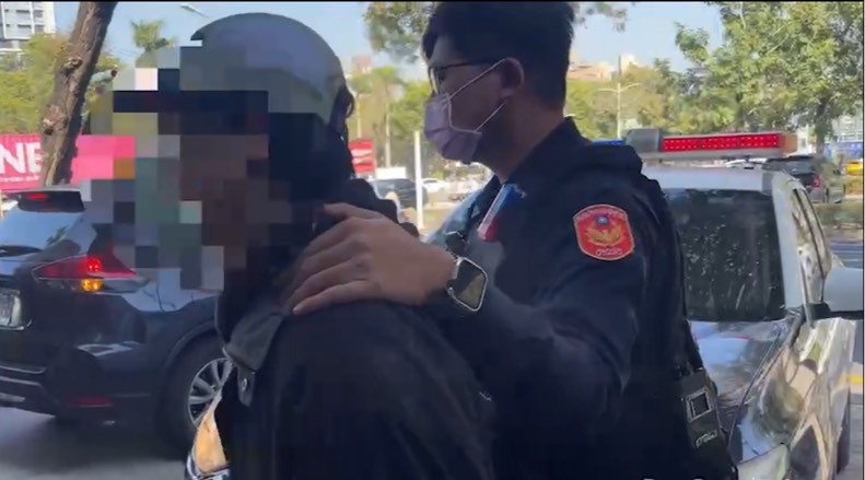 覺得水塔老舊逕行塗鴉被移送法辦